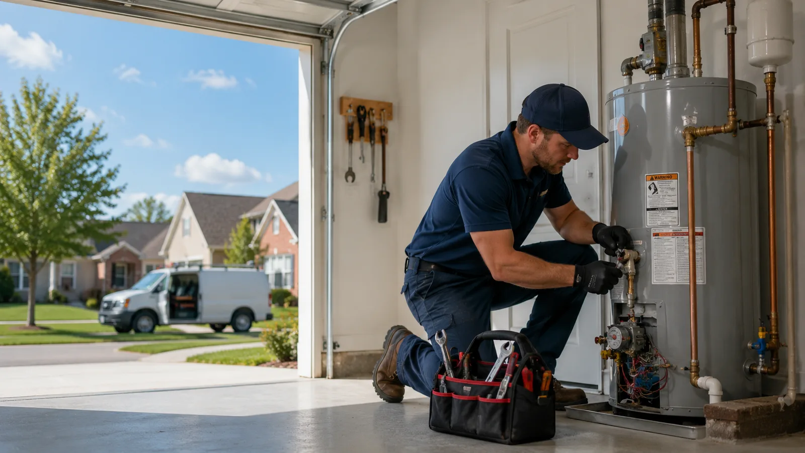 Trusted Water Heater Repair Professionals in Pendleton, IN